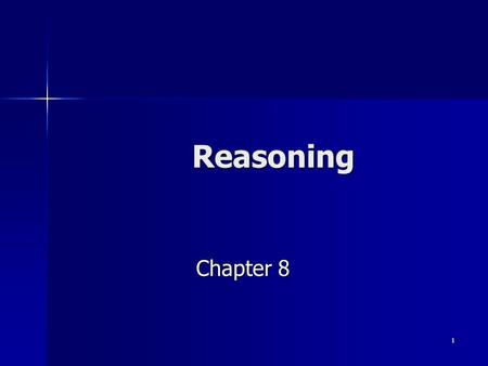 1 Reasoning Chapter 8. 2 Forms of Proof Logos = Logical evidence Logos = Logical evidence Ethos = Ethics/Credibility Ethos = Ethics/Credibility Pathos.