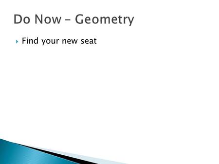  Find your new seat.  Belonzi, Alison – (1,2)  Benjamin, Jeremy – (1,3)  Falkowski, Taylor – (1,4)  Kapp, Timi – (2,1)  Lebak, Allyson – (2,2) 