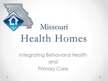 Integrating Behavioral Health and Primary Care