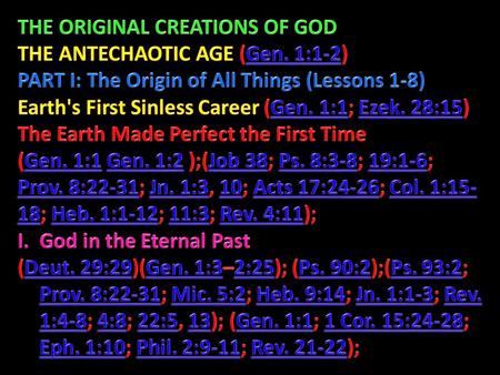 26. At the end of the Millennium Satan will be loosed from the Abyss to deceive the nations on the Earth, then will come the last rebellion.