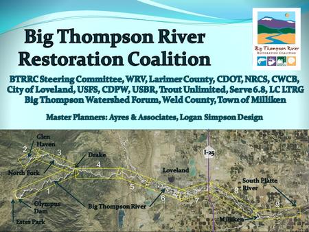 A Public, Private Partnership Fiscal Sponsor-Wildlands Restoration Volunteers Steering Committee, Fiscal Committee, Technical Advisory Committee, & Education.