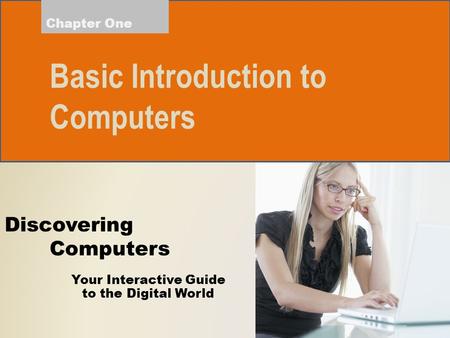 Basic Introduction to Computers