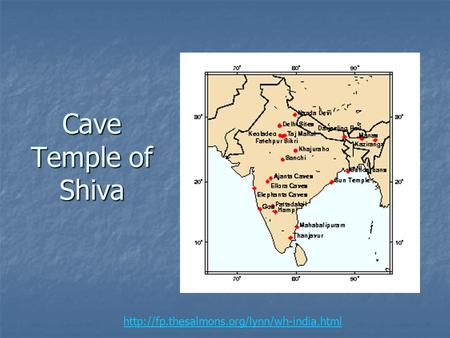 Cave Temple of Shiva