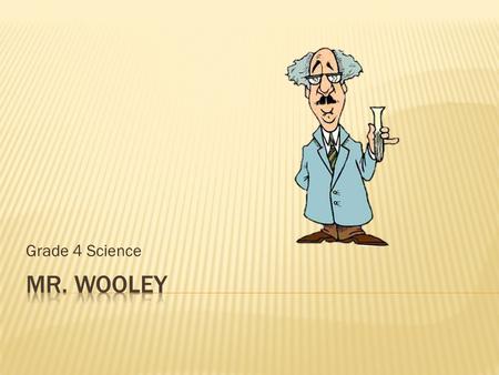 Grade 4 Science.  Students will learn about:  Scientific Method  observing & inferring  Moon Cycles  Transportation  Electricity.