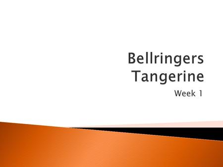 Week 1. Welcome Back!  Get out a fresh sheet of paper for bellwork this week.  Journaling: In 5+ sentences, describe a memorable or enjoyable element.