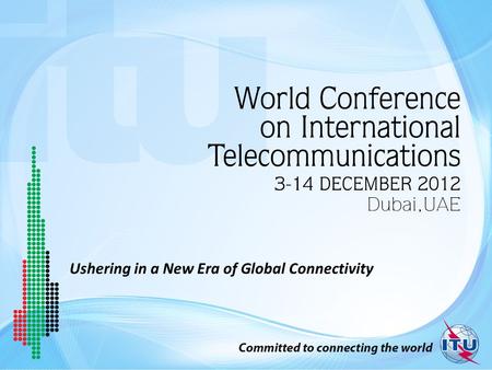 Ushering in a New Era of Global Connectivity. AGENDA Outcome and some Observations Key Achievements and Highlights Analysis of some Key Provisions Article.