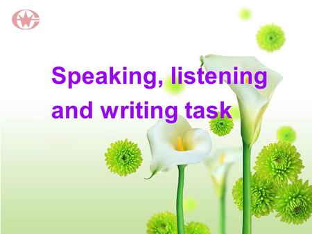 Speaking, listening and writing task. Supposition and belief I think… I suppose… I don’t think… I guess… I wonder… Maybe… I doubt… I believe… I don’t.