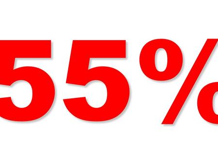 55%. “Sanitary revolution” … mortality in major cities down 55% between 1850 and 1915 ! Source: Tom Farley & Deborah Cohen, Prescription for a Healthy.