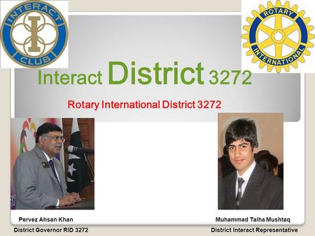 Rotary International District 3272