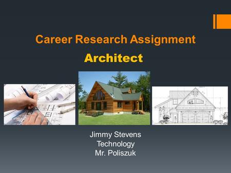 Career Research Assignment