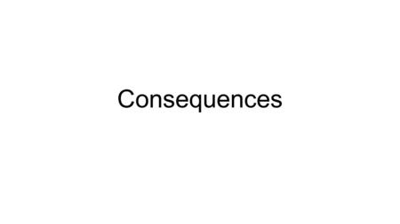 Consequences The government is taken over by the Bolshevik Party, led by V. I. Lenin; later, it will be known as the Communist Party. Farmland is distributed.