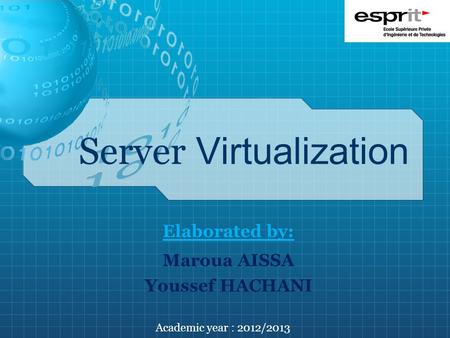 Server Virtualization