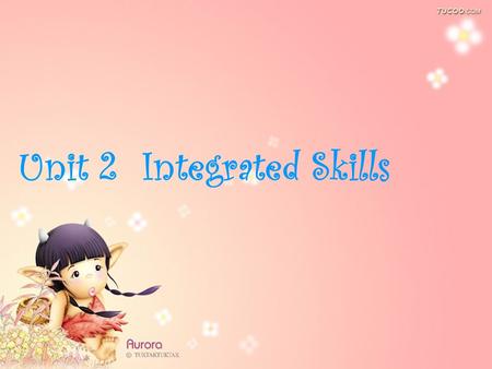 Unit 2 Integrated Skills. What is important when you decide to go out for a holiday? 2. places to visit 3. Things to do We can visit/travel to … We can…