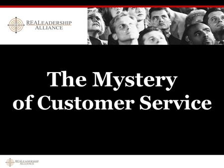 The Mystery of Customer Service. What’s the best customer service experience you’ve had? What’s the worst customer experience you’ve had?