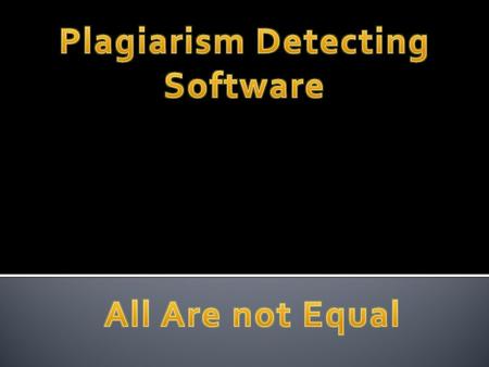 Used By the University of Arkansas in Programming foundations Detects Similarities in code Allows for normal similar code findings(Teacher given code,