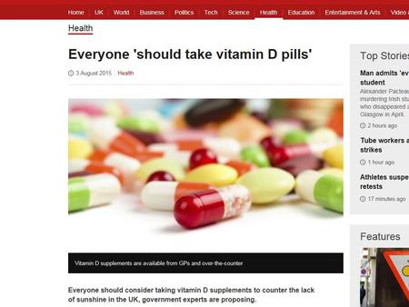 TOPIC X National Diet and Nutrition Survey What is ‘vitamin’ D and what does it do? But… Vitamin D receptors are expressed on most cells and it appears.