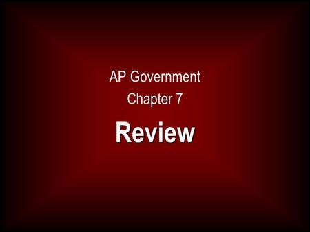 AP Government Chapter 7Review. Between the federal system the amount of campaigns the United States holds has had what kind of effect on participation.