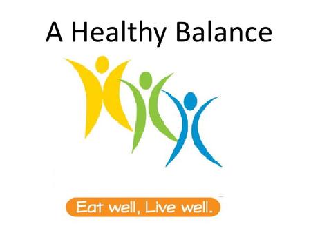 A Healthy Balance. To see how an average teenager has a balanced diet I have constructed some pie graphs to show how much a teenager consumes of nutrition.