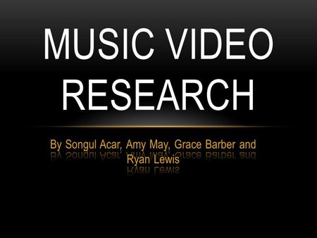 MUSIC VIDEO RESEARCH. “RESCUE ME” BY BO. Genre: Techno, House, Electronic, Electro. Techno: a style of fast heavy electronic dance music usually without.