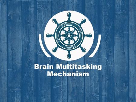 Brain Multitasking Mechanism. Recently, researchers from the York University's Langone Medical Center said they found a shell region in the center of.