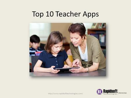 Top 10 Teacher Apps