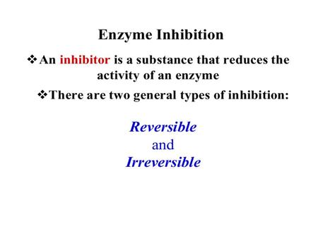 Feedback inhibition and Precursor activation.