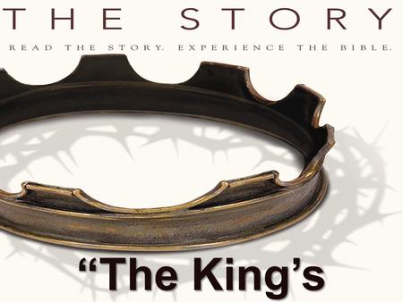 “The King’s Influence”. Christ the King Sunday Crown Him with many crowns, The Lamb upon His throne; Hark how the heavenly anthem drowns all music but.