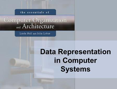 Data Representation in Computer Systems