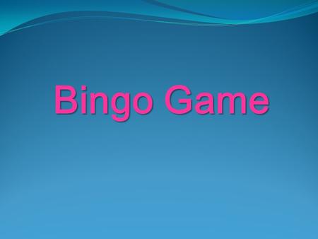 Bingo Game. Collect Cards Game 1.Each one takes 1 card. 2.There are 4 different cards for 1 role model.(picture, informations, wise saying) 3.Your job.