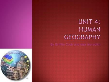 By Griffin Cook and Max Meredith  Population: the whole number of people or inhabitants in a country or region.  Population density: people per square.