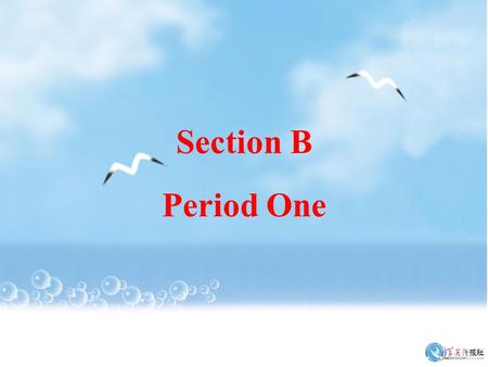 Section B Period One. Why do you study English? Rank these reasons in the order of importance to you. ___ I want to understand English language movies.