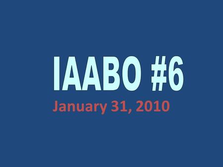 January 31, 2010. Meeting Topics Fight/Non-Fight Rule Alternating Possession Arrow Observations/Reminders Injury Prevention Tips It Happened Here on Bd.