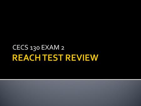 CECS 130 EXAM 2.  Function Prototype Syntax return-type function_name ( arg_type arg1,..., arg_type argN);  Function Prototypes tell you the data type.