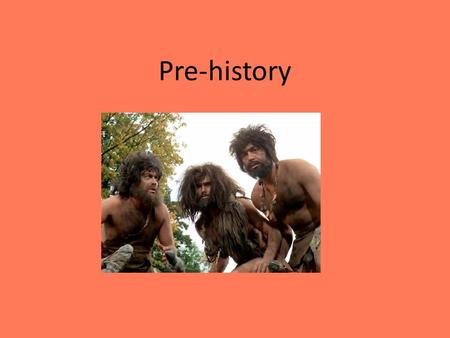 Pre-history. Key Terms Artifacts Culture Hominids Nomads Hunter-gatherers Agricultural Revolution Domestication Civilization Slash-and-burn farming.