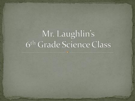 10 years teaching 8 th grade Science Taught IPC (Integrated Physics and Chemistry) 2 years teaching 6 th grade Science.