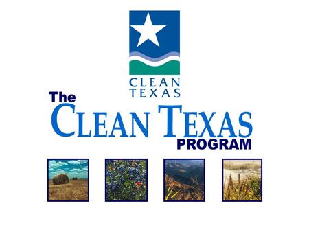 A program of the Texas Commission on Environmental Quality.