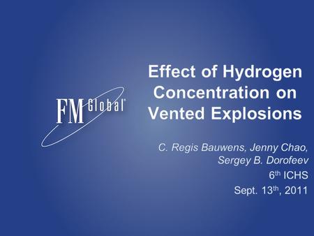 Outline Background Explosion Phenomena Experiments Correlation Conclusion/Summary Questions.