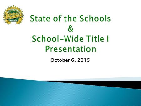 October 6, 2015. SubjectGrade Level(s)Benchmark Reading3-575% Math3-570% VA History470% Science570% Discontinued State Tests (As of Spring 2015) 3 rd.