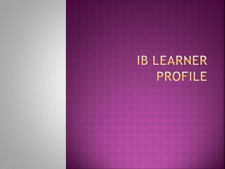  The responsibility of educators is no longer just to prepare good mathematicians, good biologists or good historians. The mission of schools is to prepare.