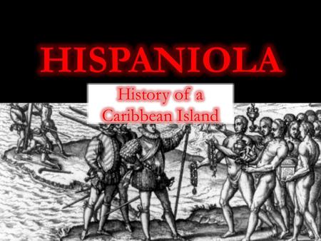 In 1517 King Charles V of Spain authorized the draft of slaves. The native people of the island known as the Tainos were the first to be enslaved. Those.