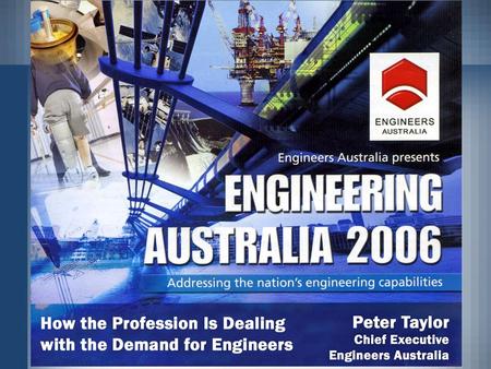 Each year: 35 universities offer over 230 Bachelor of Engineering Courses to approx 50,000 students. 5,000 Australian students graduate from engineering.