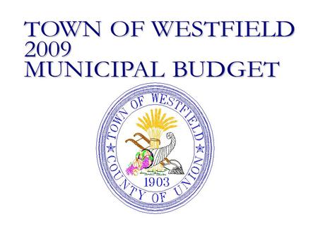 2008 Total Tax Collections $125,663,056 2009 Budget Headlines State Aid allocation has significantly decreased again in the amount of $315,928. Total.