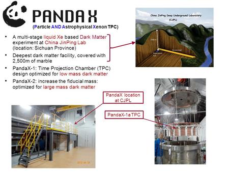 A multi-stage liquid Xe based Dark Matter experiment at China JinPing Lab (location: Sichuan Province) Deepest dark matter facility, covered with 2,500m.