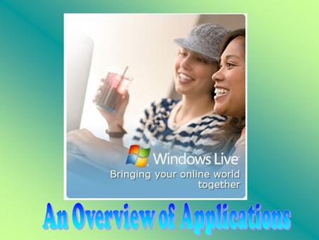 WINDOWS LIVE OFFICE LIVE SKY DRIVE WEB MAILMOODLE GALLERY Windows Live offers a suite of Applications with an impressive amount of storage.