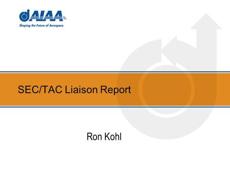 SEC/TAC Liaison Report Ron Kohl. Linking Standards to TCs/PCs (1 of 2) Last time (Aug. 2014) I told you:  0 stds with no outreach at all; all stds have.