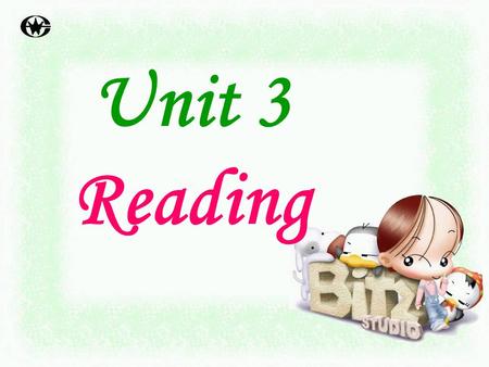 Unit 3 Reading. Moon river, wider than a mile; I'm crossing you in style some day; Oh, dream maker, you heart breaker; Wherever you’re goin’, I’m goin’