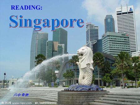 READING: 八中 鲁艳. Reading strategy 1. Scan( 快速浏览） the text quickly to find the information you want without reading the whole passage. 快速阅读.