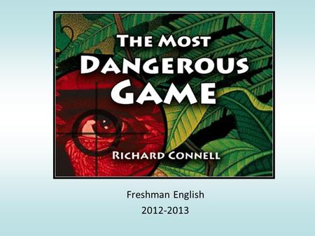 Freshman English 2012-2013. Bellwork What does it mean to be a survivor? In a test of survival what traits enable a person to survive?