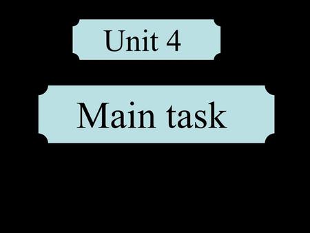 Unit 4 Main task. Project Hope Spring Bud Project Project Green Hope 12 3 4.