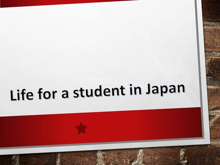 Japanese classroom Students stay in the same classroom and teachers move from class to class. Student desks are in rows and face the front.